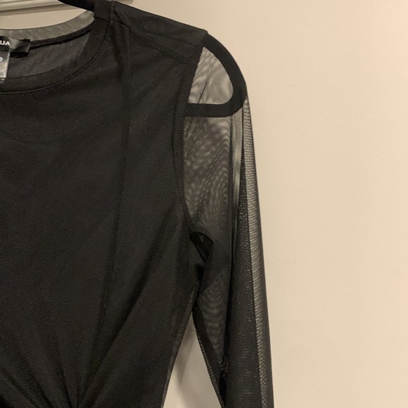 AQUA Size S Dress - Picture 3 of 7